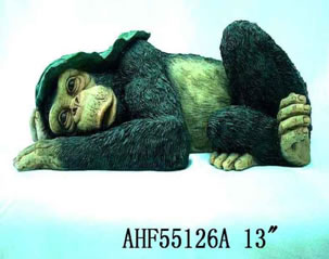Sleeping Monkey