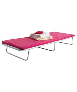 Unbranded Sleepover Folding Guest Bed - Pink