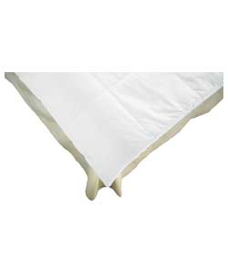 Unbranded Sleepwell by Dreamland Luxury Heated Cotton Duvet - Double