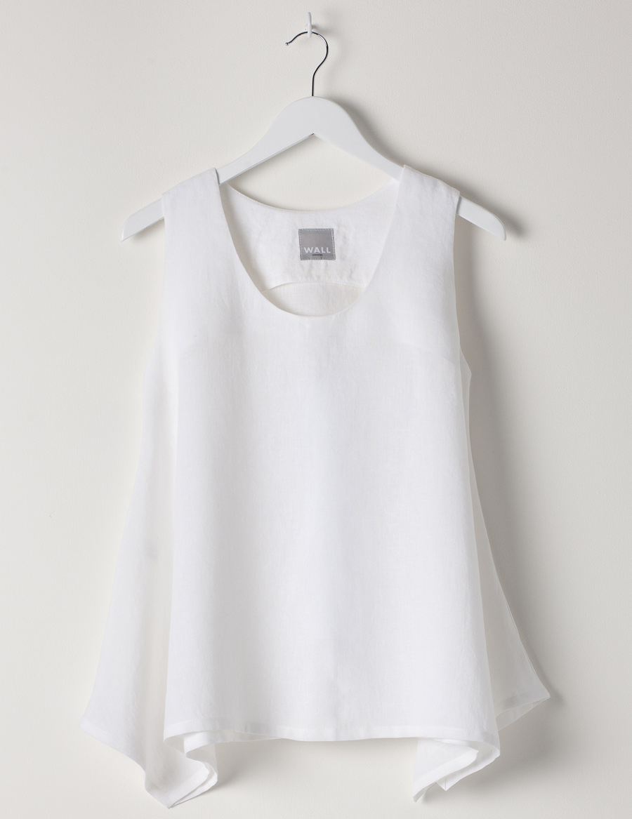 Unbranded Sleeveless Linen Swing Top