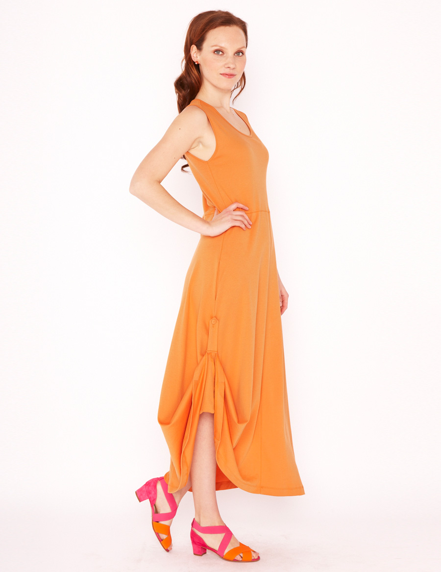 Unbranded Sleeveless Maxi Dress