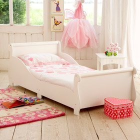 Unbranded Sleigh Toddler Bed