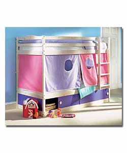 Slidestore Bunkbed - Lilac
