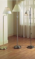Requires 60w standard bulb. (H) 144cms. Pictured R
