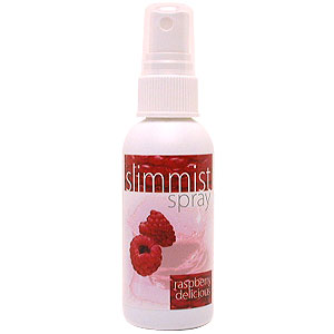 Slim-mist Spray Raspberry - size: 40 sprays