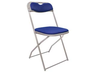 Unbranded Slimline chair fully upholstered