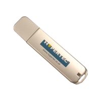Unbranded SLIMLINE HYPERDRIVE 4GB USB 2.0