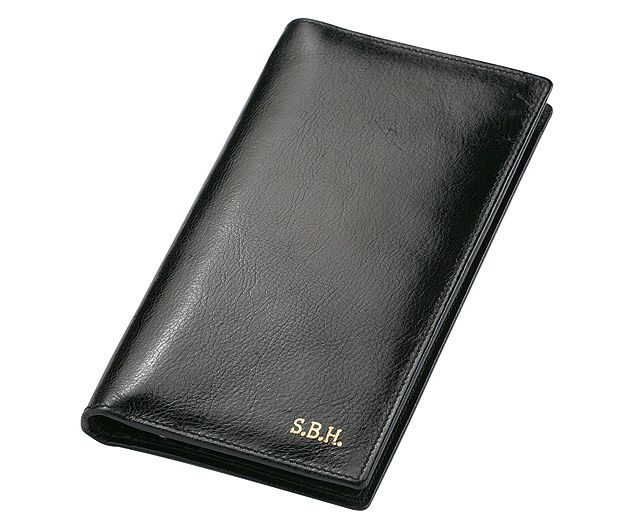 Unbranded Slimline Jacket Wallet Personalised