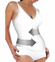 The discreet way to lose inches instantly, Slimshirt literally flattens your stomach and sculpts your body. Woven in high-tech fibres with a secret compression panel around the middle, its invisible under clothing and surprisingly lightweight and co