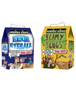 Slimy Slugs/Eerie Eyeball Twin Pack