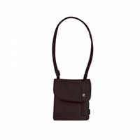 Unbranded SlingSafe 100 Anti-Theft Sling Purse Deep Chocolate
