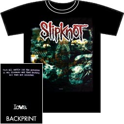 slipknot - cowskull t shirt
