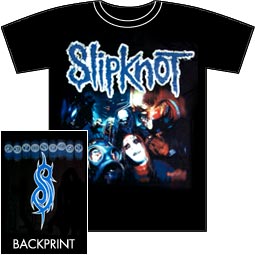 slipknot - group t shirt