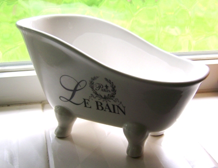 Unbranded Slipper Bath Soap Dish - Le Bain