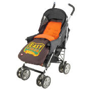 Unbranded Slogan cosytoes (Easy Tiger)