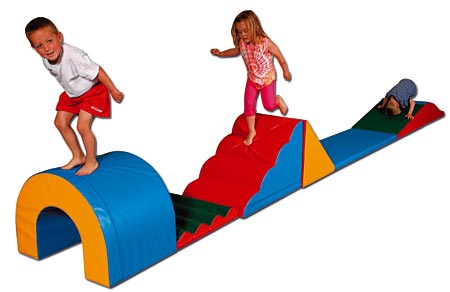 Gymnastics Equipment - Slope Building Module