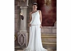 Unbranded Sloping shoulder Romantic Unique Wedding
