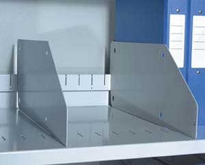 Unbranded Slotted shelf dividers