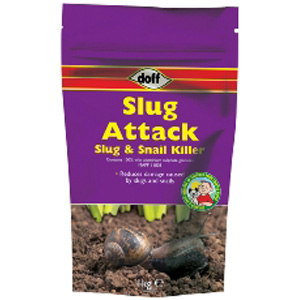 Unbranded Slug Attack 1kg Pouch