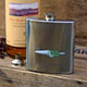 Unbranded Slug of Whisky Hip Flask