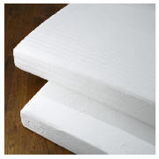 Unbranded Slumber 1 Outlast Super King 5-Zoned Memory Foam