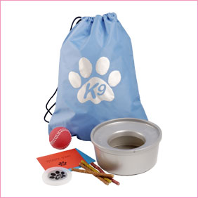 Slumber Kit Doggy overnight bag