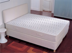 Slumberland- Crystal Seal 1100 Series- 4FT 6" Divan Bed