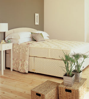 Slumberland- Daisy Chain- 4FT 6" Divan Bed