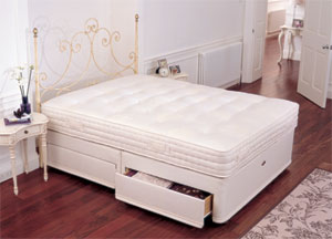 Slumberland- Gold Seal 2400 Series- 3FT Divan Bed