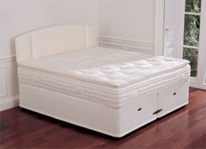 Slumberland- Gold Seal Supreme 2400 Series- 4FT 6" Divan Bed