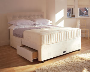 Slumberland- Moonlight Bay- 4FT 6" Divan Bed
