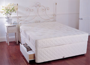 Slumberland- Ortho Seal 1100 Series- 4FT 6" Divan Bed