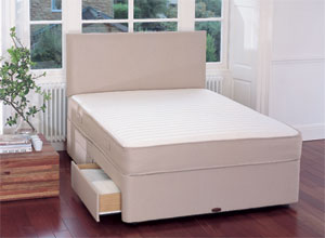 Slumberland- Posturecare V1200- 4FT 6" Divan Bed