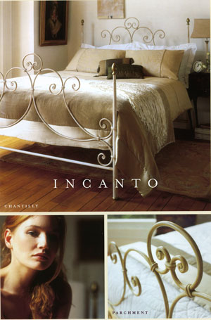 Slumberland- Raccolta Incanto- 3FT Single Metal Bedstead