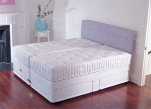 Slumberland- Silver Seal 2400 Series- 3FT Divan Bed