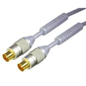 SLx Gold Coax Plug To Plug Interconnect 1.5 Metres