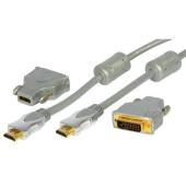 SLx Gold HDMI/DVI Connection Kit 2 Metres