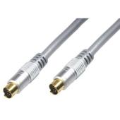 Unbranded SLx Gold S-Video To S-Video Interconnect 1.5