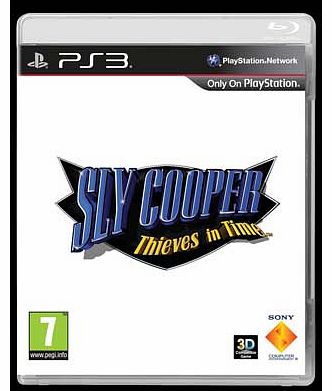 Sly Cooper:Thieves in Time PS3 Game