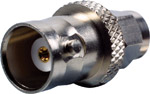 SMA Plug to BNC SocketAdaptor ( SMA M to BNC F )