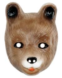 Small Bear Face Mask