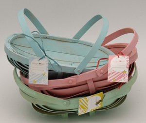 Unbranded Small, but perfect Two Handled Trug Green