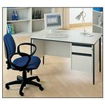 Small Clerical Desk - Light Grey