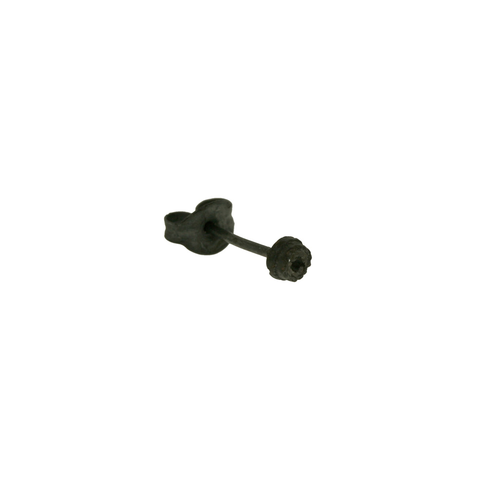 Unbranded Small Cog Stud - Black
