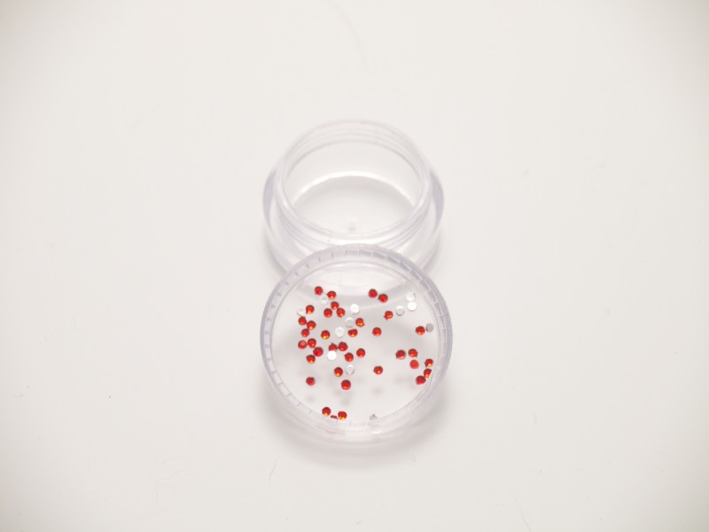 Unbranded Small Crystal Red