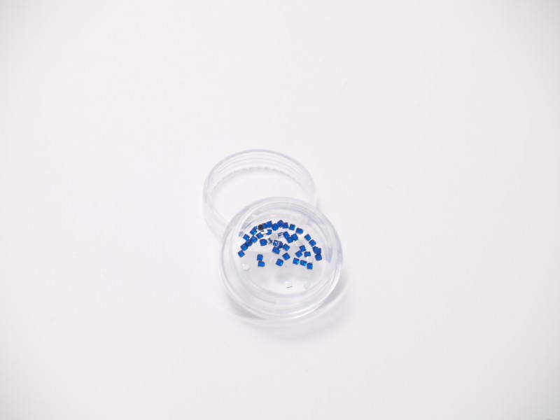 Unbranded Small Crystal Squares Blue