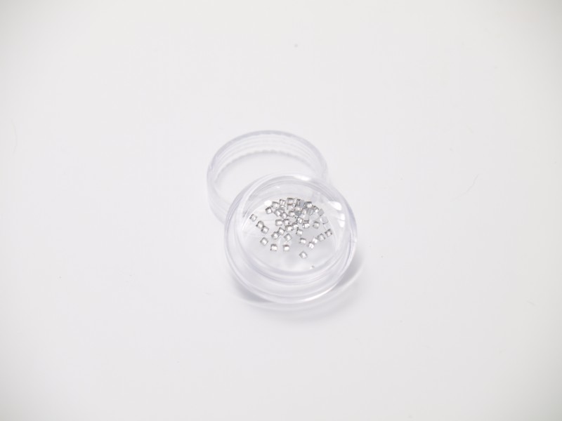 Unbranded Small Crystal Squares Clear