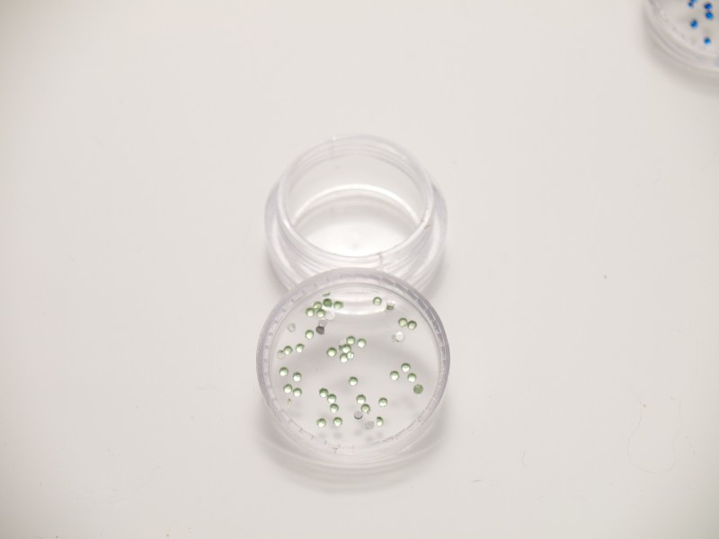 Unbranded Small Crystals Light Green