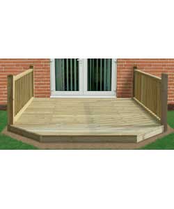 Small Deck Extension