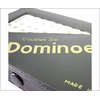 Unbranded Small Double 6 Dominoes in Vinyl Case